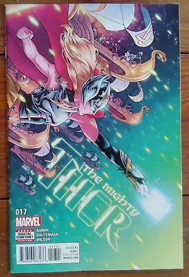 Mighty Thor 17 Marvel Comics May 2017 Vf • £4.99