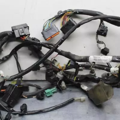 06-07 Suzuki Gsxr750 Main  Wiring Harness Motor Wire Loom 36610-01h30  Bb613 • $132.92