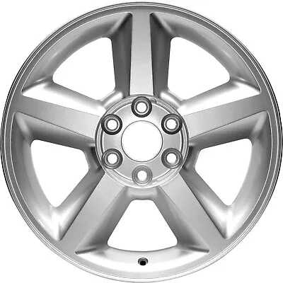05308 Reconditioned OEM Aluminum Wheel 20x8.5 Fits 2007-2009 Chevrolet Avalanche • $197