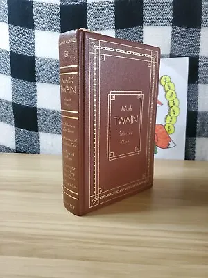 Mark Twain Selected Works 1982 Gramercy Library Classics Printed 2008 • $6.34