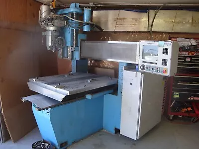 Cnc Milling Milltronics Centurion 6 Gorton Bridge Column Mill • $24636