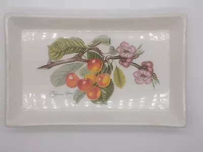 £10 • Buy Portmeirion Pomona The Biggarreux Cherry Ceramic Tray 1982 Rare Undamaged
