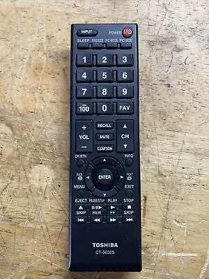 $9.99 • Buy OEM  TV Remote Control CT-90325 For Toshiba 50L2200U 37E20 22AV600 32C120U