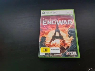 $8.50 • Buy Xbox 360 Video Game Tom Clancy's Endwar