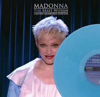 Madonna - The Beast Within (Blue Vinyl Lp 2023 Ltd Numbered Alternate Sleeve) • £28.99