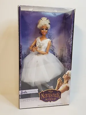 Disney The Nutcracker Ballerina Of The Four Realms Barbie Doll 2018 Mattel Frn76 • $32.95