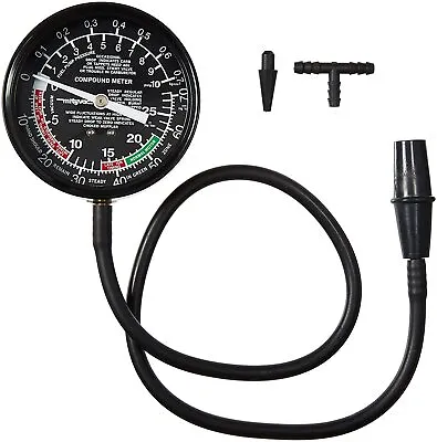 $25.54 • Buy Mityvac MV5511 Vacuum/Pressure Gauge And Fuel Pump Tester