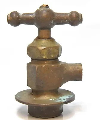 Vintage Industrial Brass Faucet Spigot Steampunk • $24.99