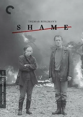 Shame (Criterion Collection) (DVD 1968) • $18.50