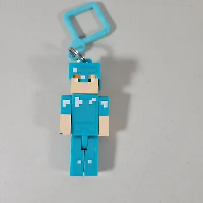 Minecraft Backpack Hangers Keychain Series 3 Alex Blind Bag Figure Posable • $9.32