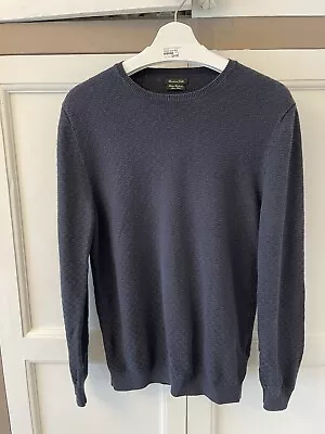 Men’s Crew Neck Pullover Sweater Cotton Cashmere • £15.99