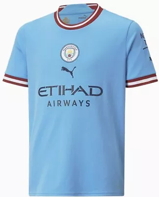 £29.99 • Buy Brand New Perfect Condition Manchesterr City Home Shirt 22/23