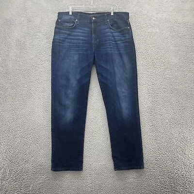 Joes Mens Jeans Blue 36 (38x30 Meas) Stretch Denim The Brixton Straight + Narrow • $39.50