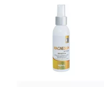 £36.92 • Buy 2 X 125ml MGBODY Magnesium Spray SENSITIVE ( Concentrated Magnesium Oil )
