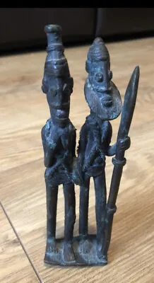£3 • Buy Metal Tribal / Warrior Minature Figure / Statue