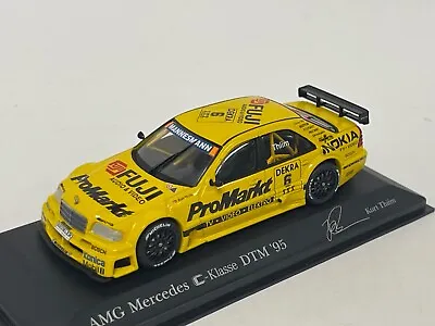 1/43 Minichamps Mercedes AMG C180  1995 DTM K.Thiim  Car #6 430953506 CS918 • $49.95