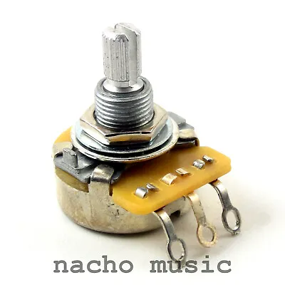 CTS 250K No-Load Audio Taper Tone Potentiometer / Pot • $6.85