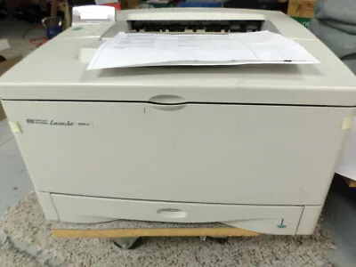 HP LaserJet 5000N Laser Printer (C4111A) Meter 18K Pages With 1 Extra HP Toner • $795