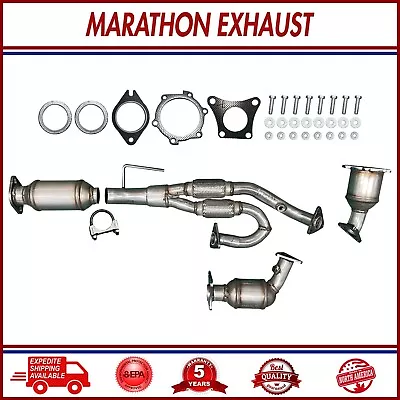 All Three Catalytic Set For 2004-2009 Nissan Quest|2004-2006 Nissan Maxima 3.5L • $213.18