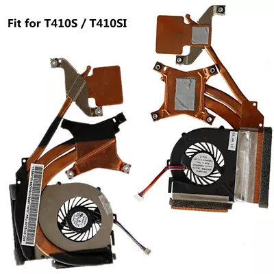 CPU Cooler Cooling Fan For Lenovo ThinkPad T410S T410Si Laptop 60Y5145 60Y5146 • $25.22