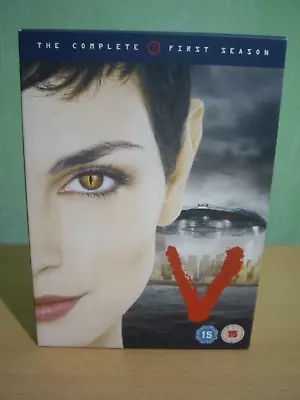 V: The Complete First Season DVD (2010) Elizabeth Mitchell • £3.75