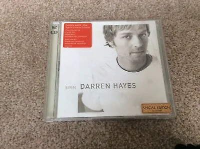 Darren Hayes Spin Cd • £1