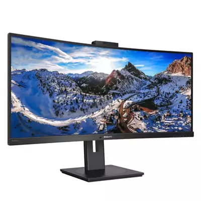 Philips 346P1Crh 34Inch Wqhd Curved Screen Wled Lcd Monitor • $999.95