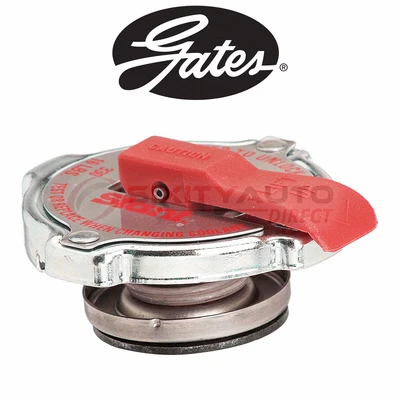 $19.50 • Buy Gates Radiator Cap For 1975 Chevrolet Monza 4.3L V8 2.3L L4 - Antifreeze Qe