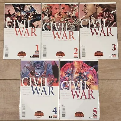 Secret Wars: Civil War #1-5 Complete (marvel Comics 2015) Charles Soule Nm • $16