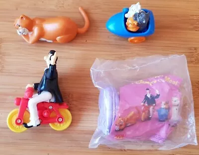 McDonalds UK 1994 Disney Aristocats X 4 Full Set  Happy Meal Toys 1 Sealed New • £3.99