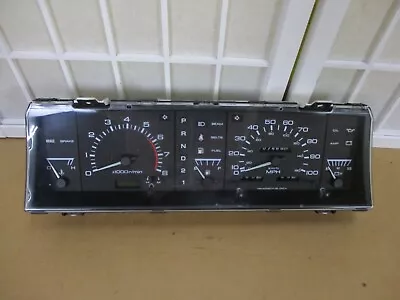 90 91 92 Nissan Pathfinder D21 Pickup 4x4 3.0 V6 A/T Gauge Cluster Speedometer • $274.99