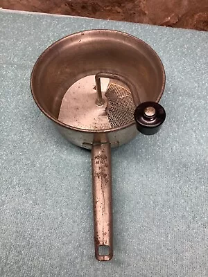 Vintage Food Mill By Foley  7-in Hand Crank Number 101 • $17