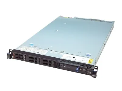 $291.97 • Buy IBM System X3550 M2 Server 2 X Xeon E5530 2.67 2.4 GHz 64GB RAM, 3 X 73GB 2.5 