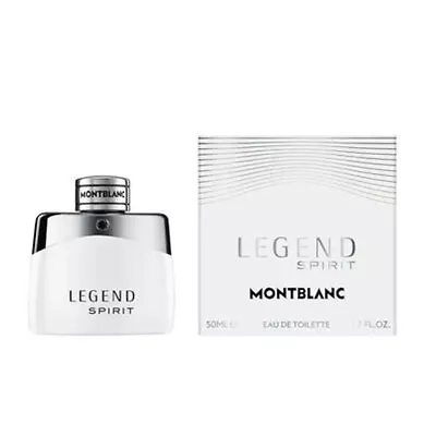 Montblanc Legend Spirit By Mont Blanc Eau De Toilette Spray 50 Ml 1.7 FL.OZ • $32.99