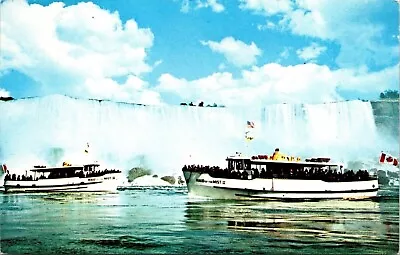 Maid Mist Niagara Falls Maid Mist Unposted American Falls Waterfall Postcard • $3