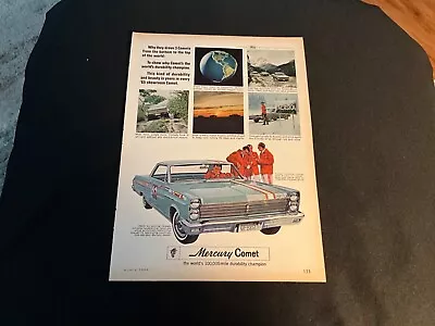 1965 Mercury Comet Magazine Ad • $2.59