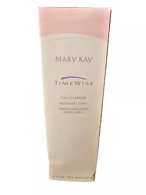 MARY KAY Timewise 3 In 1 Cleanser NORMAL TO DRY SKIN 869400 NIB Discontinued NOS • $24.95