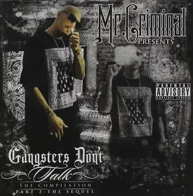 Mr Criminal - The Sequel GS Dont Talk [New CD] Explicit • $18.78