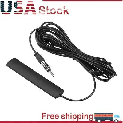 Car Radio Stereo Hidden Antenna Stealth FM For Motorcycle Boat Camper Vehicle • $4.49