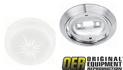 NEW OER 1969-1981 Pontiac Firebird/Trans Am Interior Dome Lamp/Light Base & Lens • $29.95