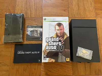 $145 • Buy Xbox 360 Grand Theft Auto IV Special Collectors Limited Edition - *No Game*