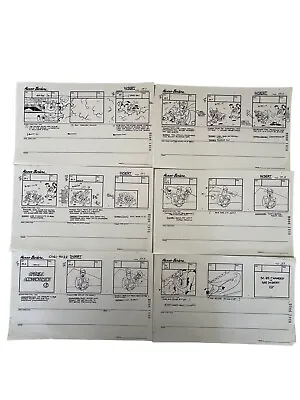 Scooby Doo Series Production Storyboard Copy Animators  Art • £81.96