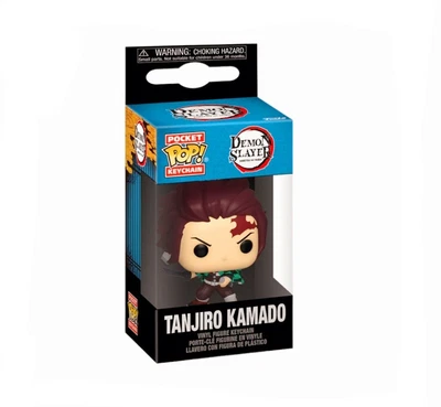 £13.99 • Buy Funko Pocket Pop! Keychain – Demond Slayer – Tanjiro Kamado Mini Figure Key Ring