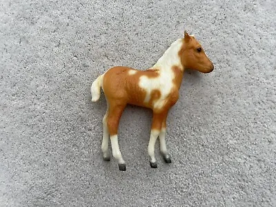 Breyer Horse #19 Marguerite Henry’s Stormy Misty Chincoteague Foal Pinto 1990s 2 • $12