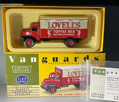 Vanguard 1:64 Leyland Comet Van Lovell's Toffee Limited Edition Mint/boxed (s47) • £12.50