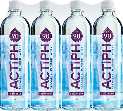 £29.22 • Buy Alkaline Ionised Spring Water PH9+ Purified With Electrolytes Clean And Smooth