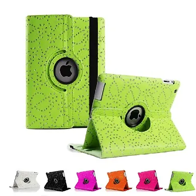 £4.99 • Buy Bling 360 Degree Rotating Case For Apple IPad Pro 9.7 Inch 1st Generation 2016