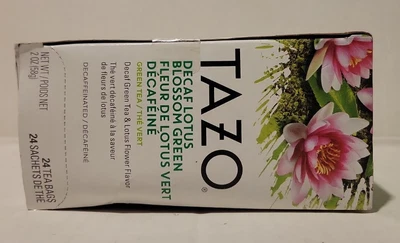 £32.04 • Buy TAZO  Tazo Decaf Lotus Blossom Green Tea Bag