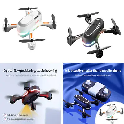 $60.14 • Buy HD Wide Angle Camera WIFI FPV Drone RC Quadcopter Outdoor Toy For Adults