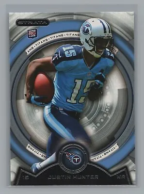 $1.99 • Buy 2013 Topps Strata #136  RC Justin Hunter   Tennessee Titans